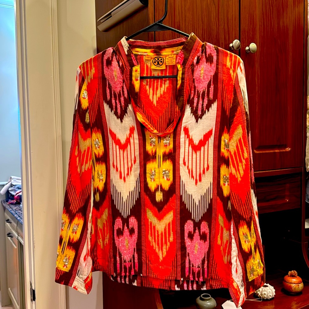 Tory Burch tunic size 4
